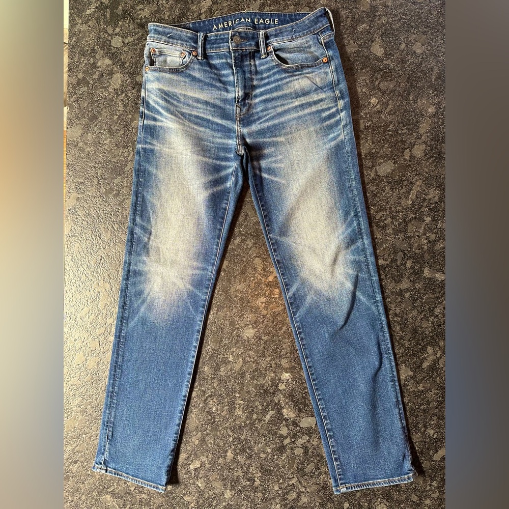 American Eagle Outfitters Skinny Jeans with Vintage Look 32 x 34